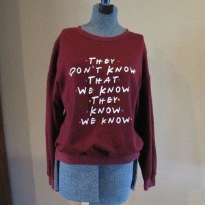 Womens sweatshirt